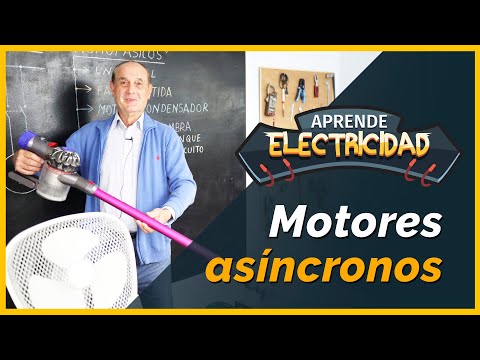🔥 ¿Cómo funcionan los Motores Asíncronos Monofásicos?⚡