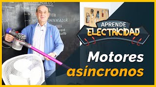 ¿Cómo funcionan los Motores Asíncronos Monofásicos?⚡