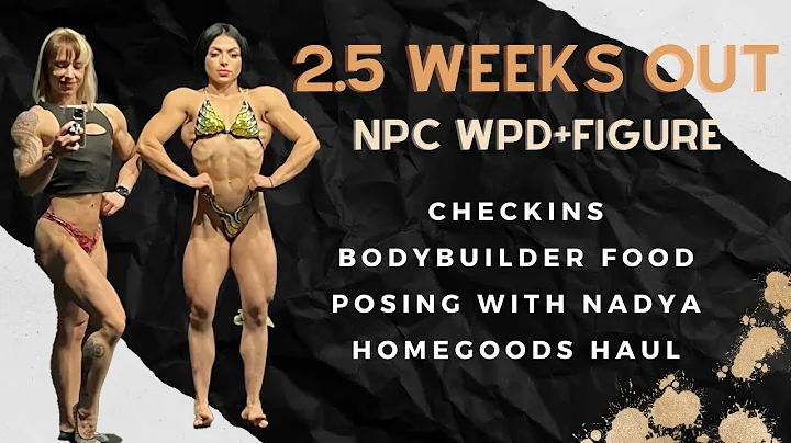2.5 WEEKS TO GO | THIS CHICK MAKES ME LOOK SMALL |...