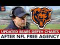 UPDATED Bears Depth Charts After NFL Free Agency