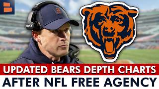 UPDATED Bears Depth Charts After NFL Free Agency