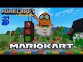 Mario Kart Lakitu House Base Build Tour in MINECRAFT