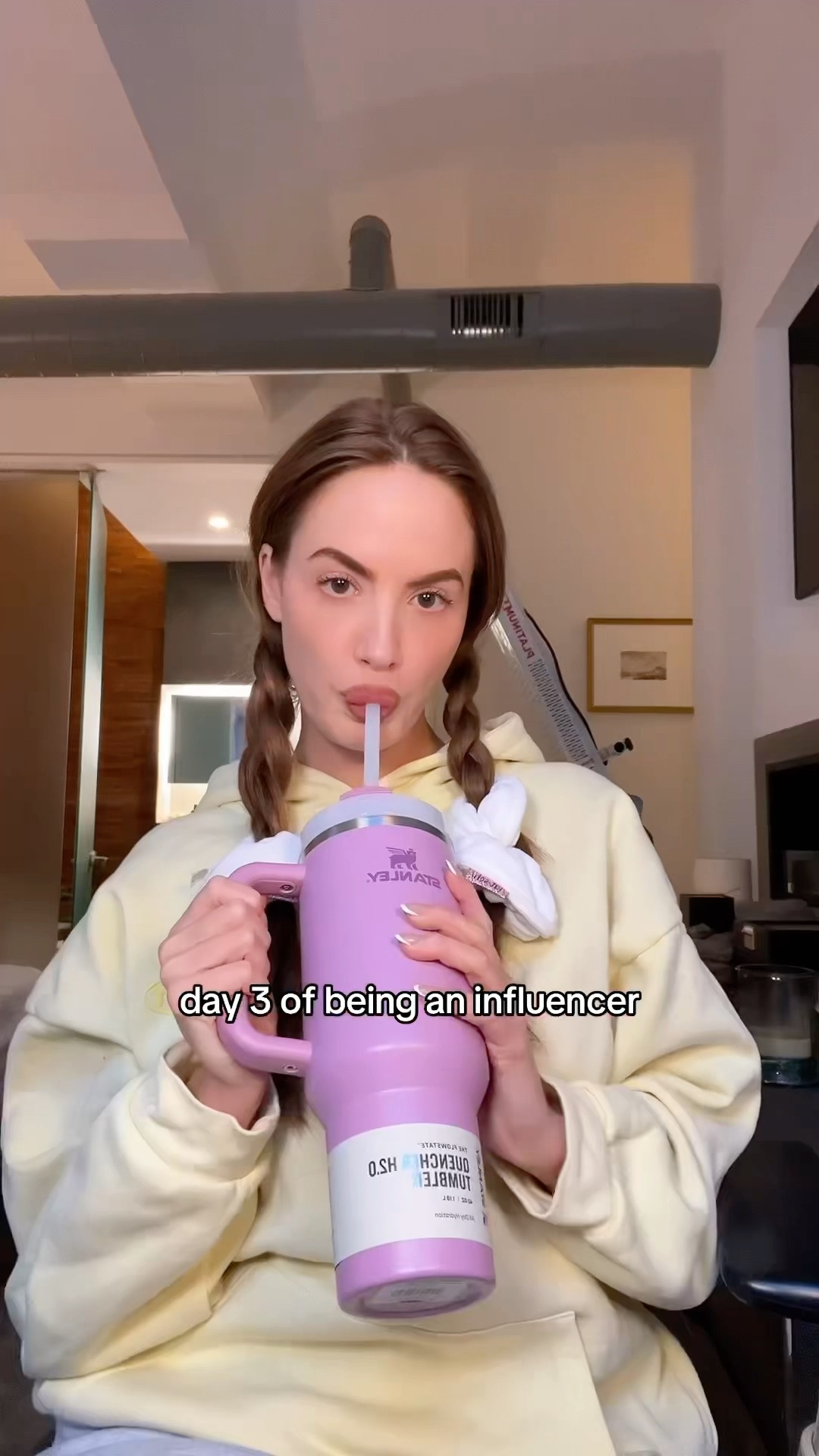 The influencer accent needs to be studied