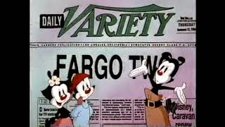 Animaniacs - Variety Speak 2 [Kids' WB!, Premiere]