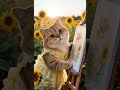 Adorable Kitten Playdate: AI's Delicate Pet Fun