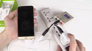 LG G5 Unboxing + Quick Review screenshot 5