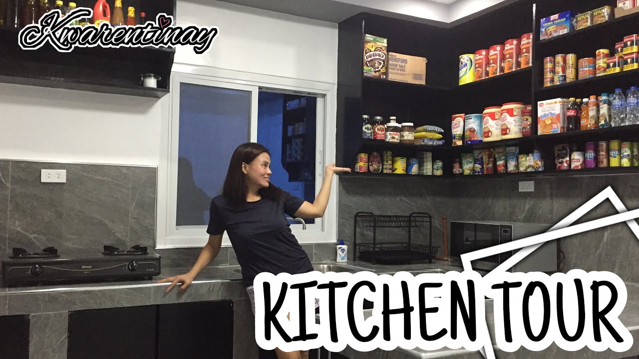 KITCHEN TOUR (VLOG#56)