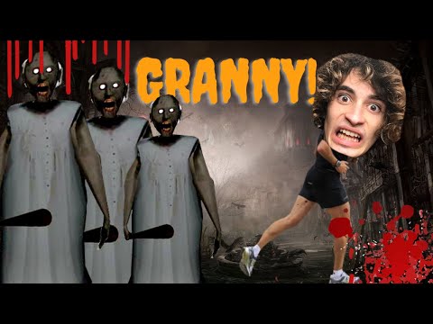 PASANDO MIEDO EN GRANNY (JUEGO DE TERROR)