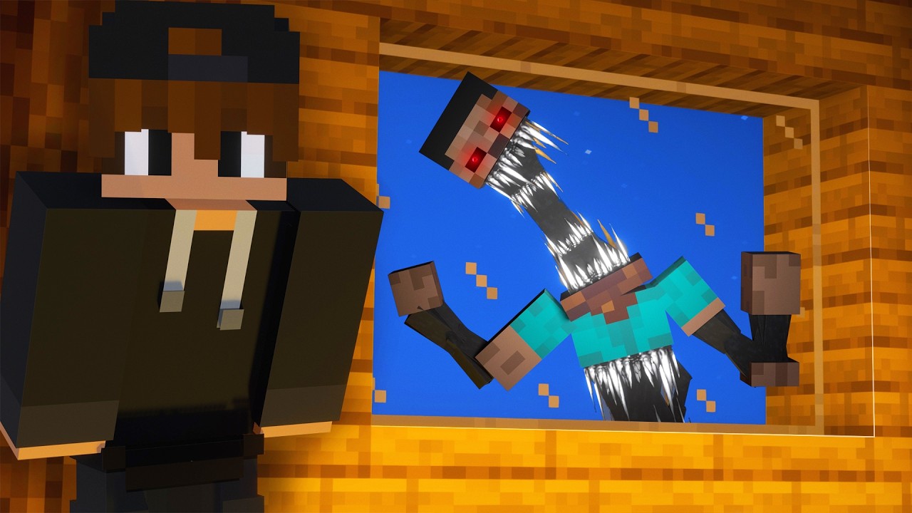 Sobreviví a los MONSTRUOS en Minecraft #7