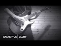 GALNERYUS - GLORY (guitar cover)