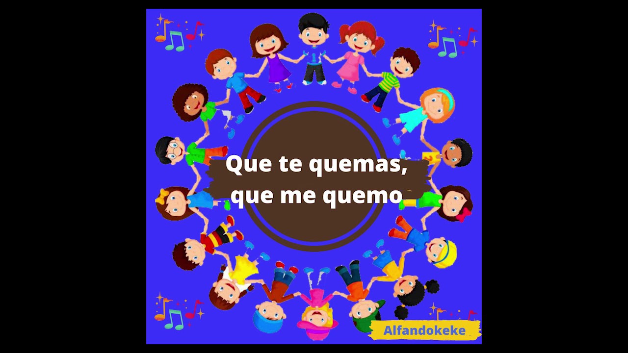 Juego infantil La papa caliente Alfandoke YouTube Juego infantil La papa caliente Alfandoke YouTube