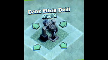 upgrading dark collector level 1 to max in clash of clans। Dark collector all upgrading moments