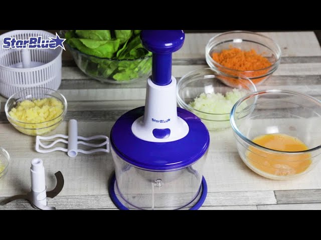 Zyliss Food Chopper With Chopping Base Gently Used Instructions On Box