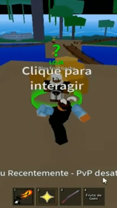 COMO PEGAR A ICE NO GIRO #bloxfruits