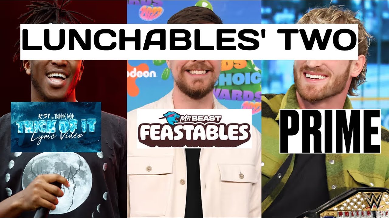 Mr. Beast's Lunchables Madness - YouTube