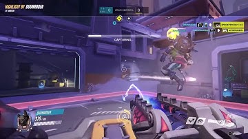 Overwatch Highlight Winston Volskaya (06-21-20 - TSR 929)