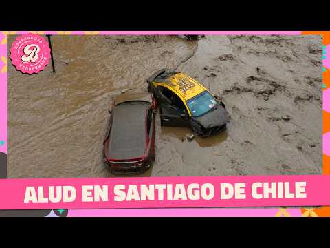 Desesperación y mucha tristeza tras el alud que sorprendió a Santiago de Chile | #ALaBarbarossa