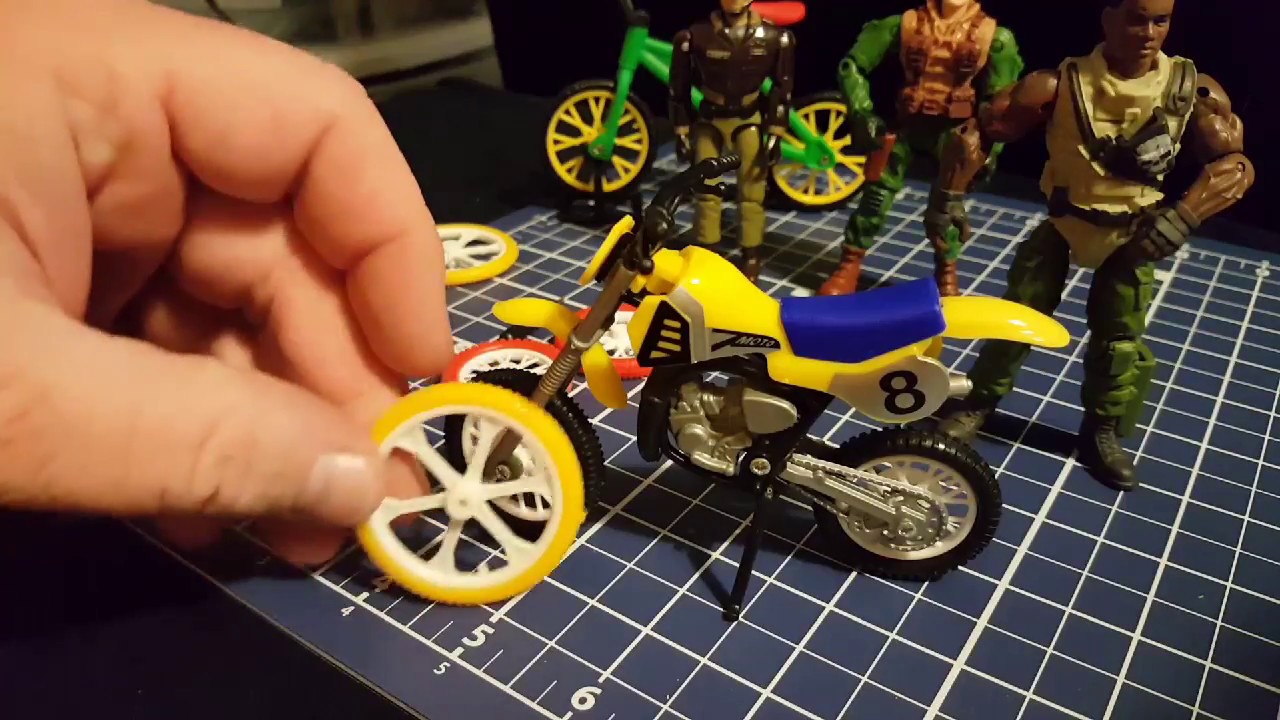 Dollar Store Bike and Dirt bike Review and Scale YouTube