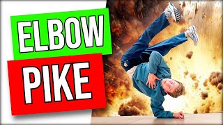 ELBOW PIKE TUTORIAL (ADVANCED ELBOW FREEZE) - COACH SAMBO