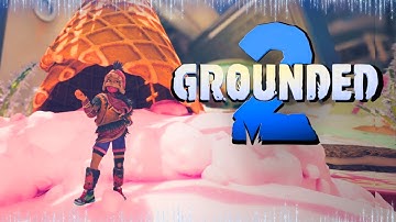 Grounded 2 Solo | Exploring Ice Cream Cart Area | Freezing Cold