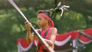 Tarian Likurai Khas KABUPATEN BELU NUSA TENGGARA TIMUR Di ISTANA MERDEKA