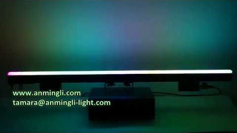 LED Pixel Strip IP Display Anmingli