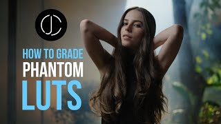 PHANTOM LUT - How to COLOR GRADE for better DYNAMIC RANGE on Sony A7sIII, A7IV, FX3 CINEMATIC VIDEO screenshot 4