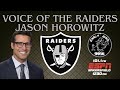 The Voice of The Las Vegas Raiders Jason Horowitz joins EBS!