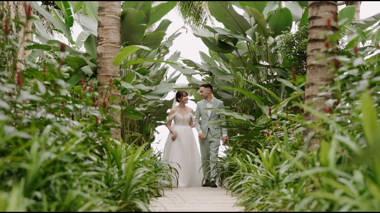 WEDDING FILM QUỲNH ANH & MARK