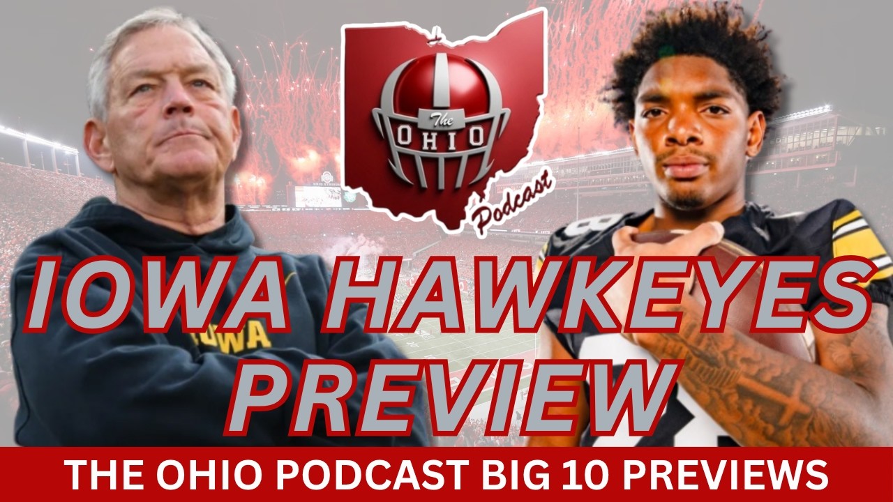 Iowa's Consistency Isn't Good Enough | Big 🔟 Previews | Iowa Hawkeyes