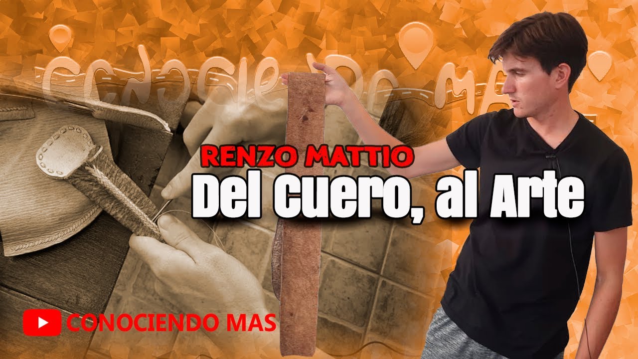 DEL CUERO, AL ARTE. RENZO MATTIO