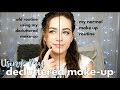 MY DECLUTTERED MAKE-UP ROUTINE || My Full Make-Up Routine || Decluttering My Make-Up Bag