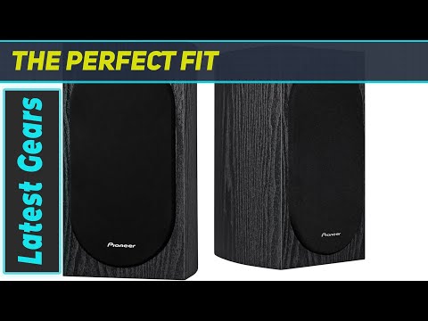 Immersive Sound Experience: Pioneer SP-BS22-LR Bookshelf Speakers