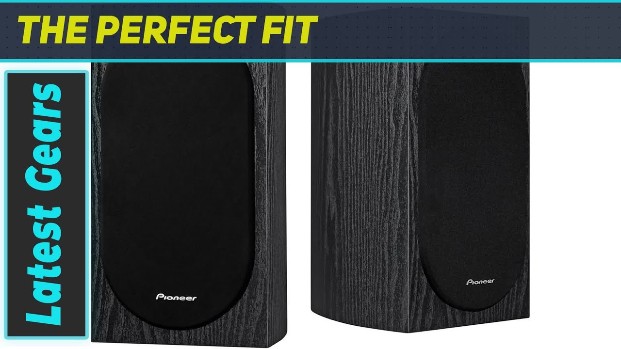 Immersive Sound Experience Pioneer SPBS22LR Bookshelf Speakers