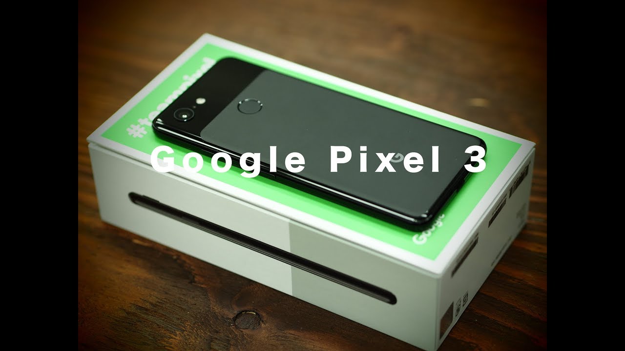 【Google Pixel 3】グーグルピクセル3を使ってみた！ - YouTube