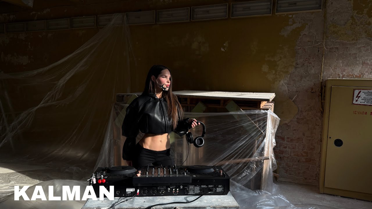 ⁣Project Kalman - Melodic Techno & Progressive House DJ Mix Vol III