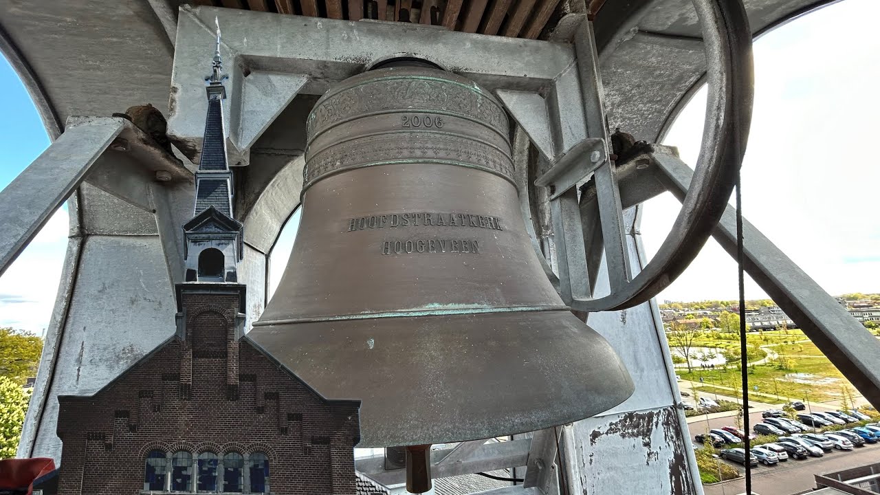 Hoogeveen, kerkklok Hoofdstraatkerk