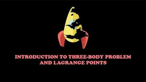 Introduction to the Three Body Problem and Lagrange Points