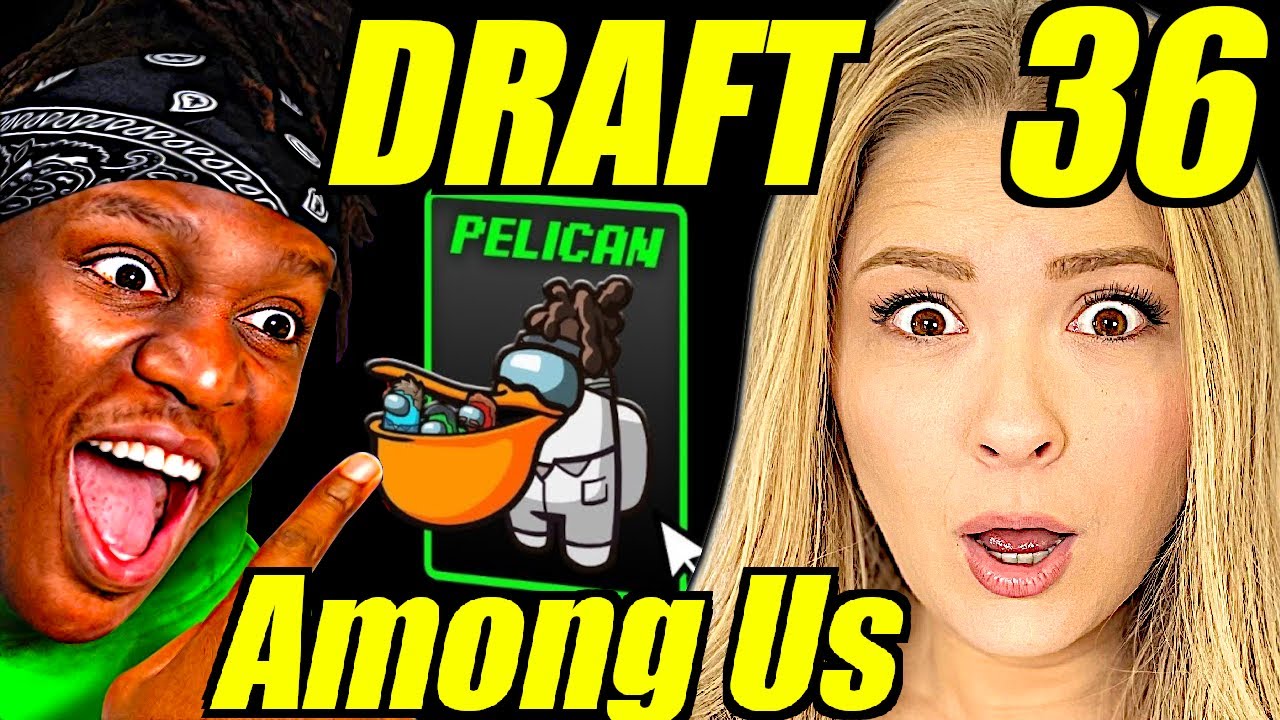 SIDEMEN AMONG US *DRAFT MODE* (CHOOSE YOUR OWN ROLE) Reaction