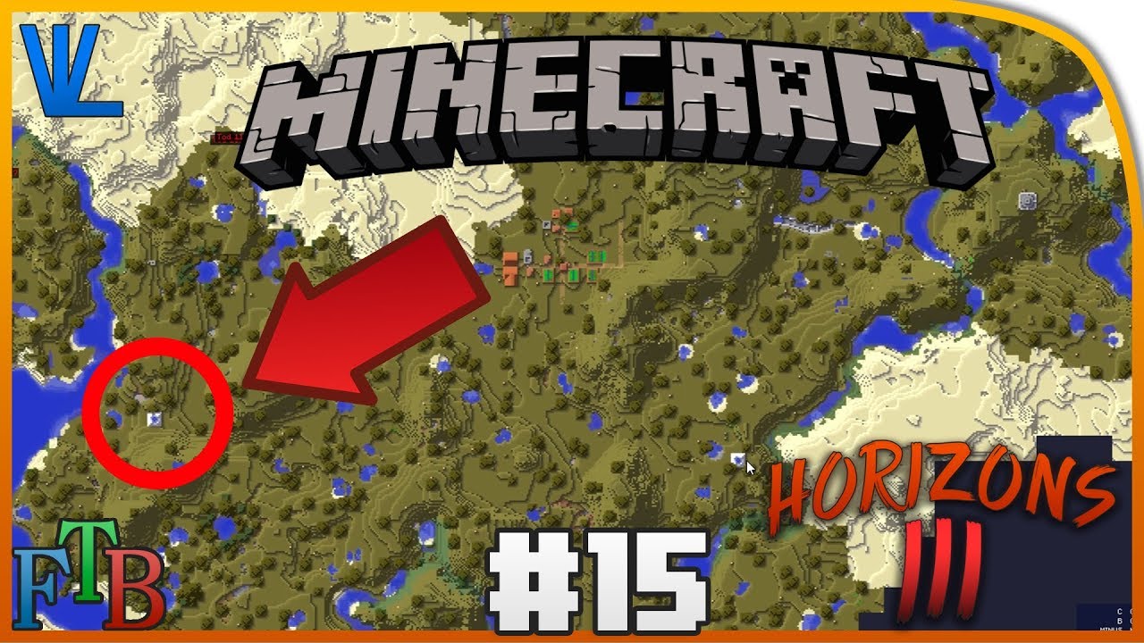 DAHIN müssen wir!😄 | FTB Horizons III | #15 [Deutsch]