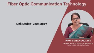 Lec 80: Link Design- Case Study