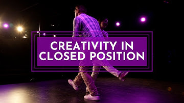 ALL CLOSED POSITION LINDY HOP - PETER & NAOMI do this whole challenge in closed