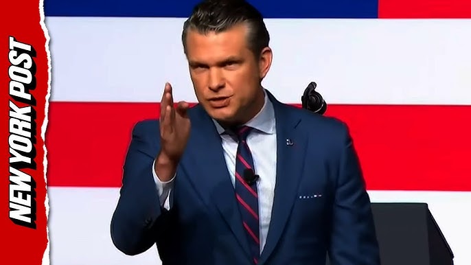 Pete Hegseth Issues Warning to Enemies: F**k Around and Find Out - YouTube