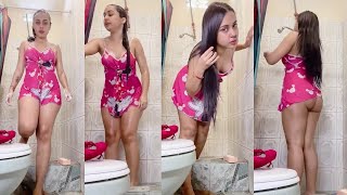 Desi Bath Desi Hot Vlog 2023