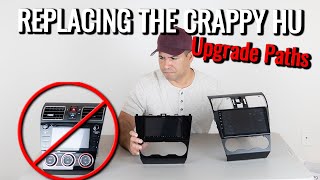 WRX and STI Stereo Upgrade Choices