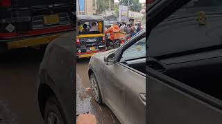 dhayari road traffic #pune #trending #trending #independenceday