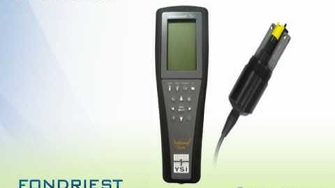 YSI Pro Plus Multi-Parameter Water Quality Meter