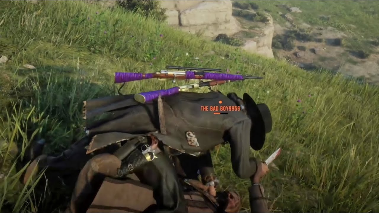 1v1 against The Bad Boy