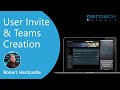 SIGNL4 Onboarding: User Invite &amp; Teams Creation