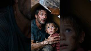 Famous A Homeless Father Chose Kindness… Then a Miracle Happened ❤️🙏#kindsouls Profile